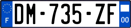 DM-735-ZF