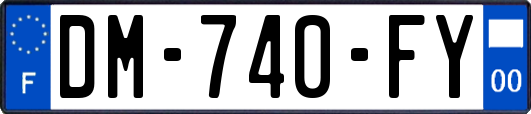 DM-740-FY