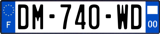 DM-740-WD