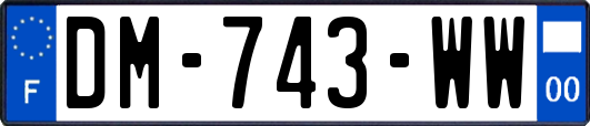 DM-743-WW