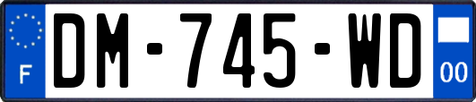 DM-745-WD