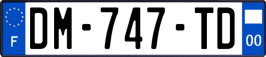 DM-747-TD