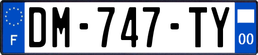 DM-747-TY