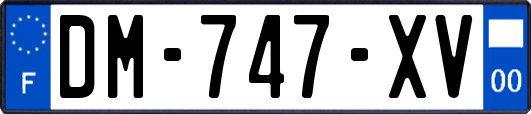 DM-747-XV