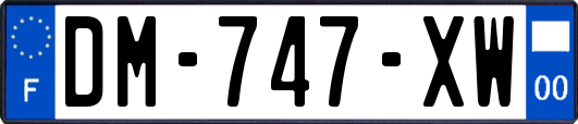 DM-747-XW