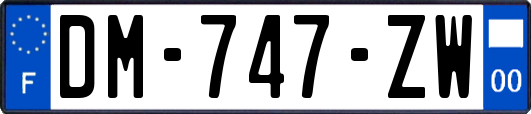 DM-747-ZW