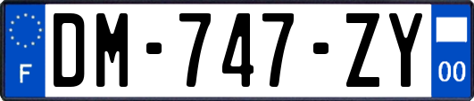 DM-747-ZY