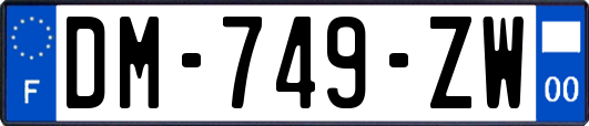 DM-749-ZW