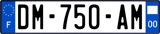 DM-750-AM