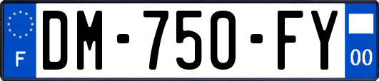 DM-750-FY