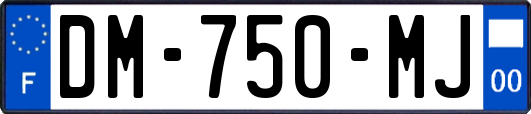 DM-750-MJ