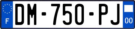 DM-750-PJ