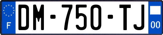 DM-750-TJ