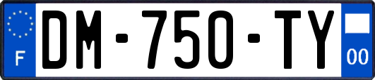 DM-750-TY