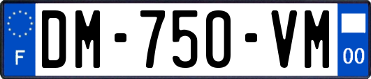 DM-750-VM