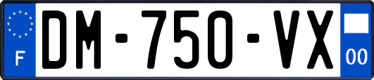 DM-750-VX