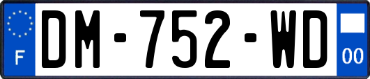 DM-752-WD