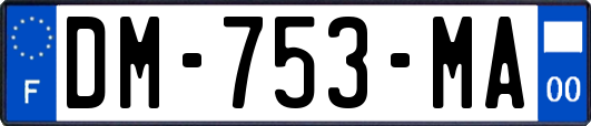 DM-753-MA