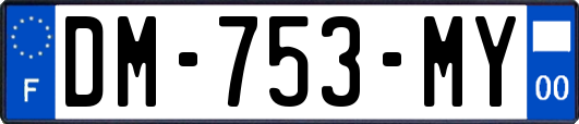 DM-753-MY