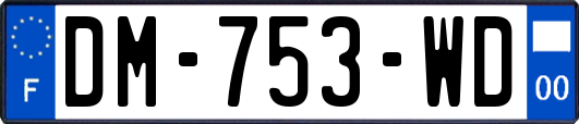 DM-753-WD