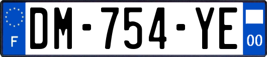 DM-754-YE