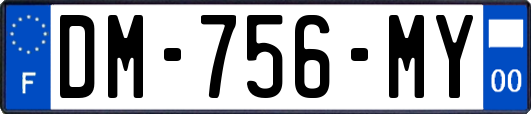 DM-756-MY
