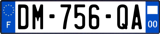 DM-756-QA