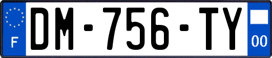 DM-756-TY