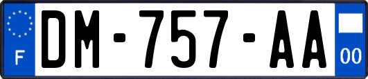 DM-757-AA