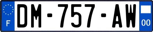 DM-757-AW