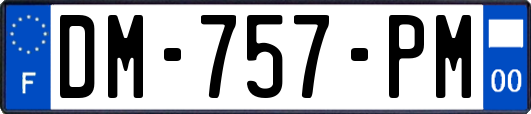DM-757-PM