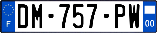 DM-757-PW