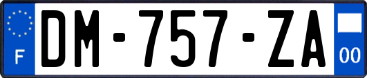 DM-757-ZA