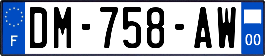 DM-758-AW