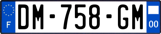 DM-758-GM