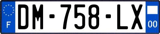 DM-758-LX