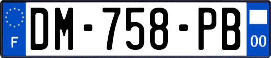 DM-758-PB