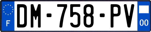 DM-758-PV