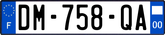 DM-758-QA