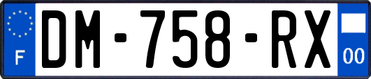DM-758-RX