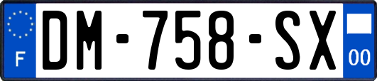 DM-758-SX