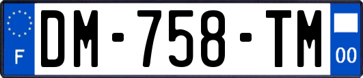 DM-758-TM