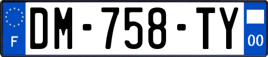 DM-758-TY