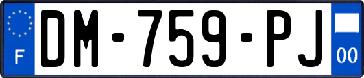 DM-759-PJ