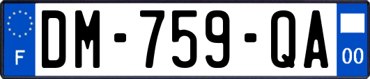 DM-759-QA