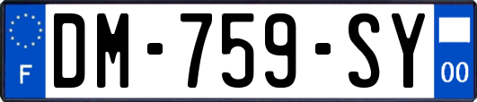 DM-759-SY