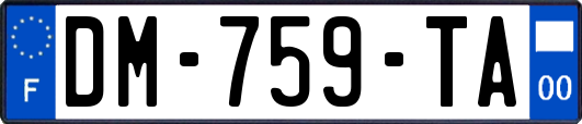 DM-759-TA