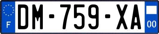 DM-759-XA