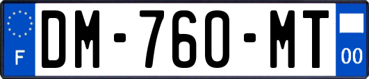 DM-760-MT