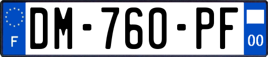 DM-760-PF